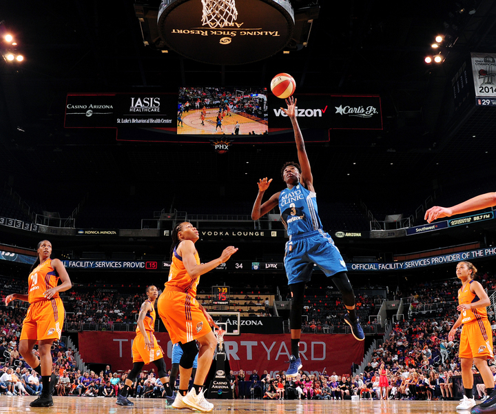 Three Observations From Friday's Lynx Win Over Mercury